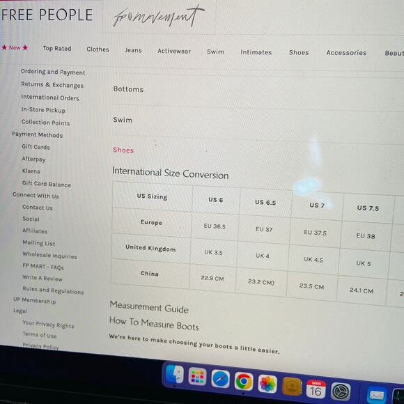 Free People Black Espadrille Suede Leather Slip On Shoes Size US 7.5 - Picture 9 of 9